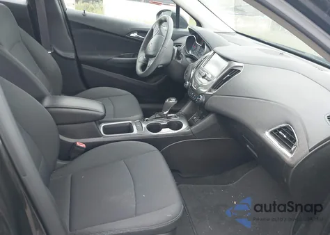 2017 Chevrolet Cruze Lt Auto из США, поврежденный, VIN 1G1BE5SM8H7203267